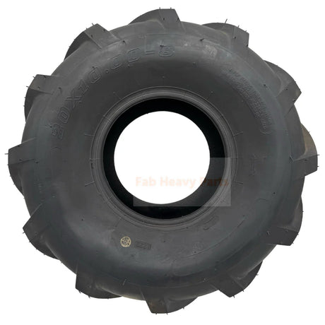 Tire 20x10.00 - 8 4 Ply Bar Lug Tractor Tire Fits for John Deere Mowers - Fab Heavy Parts
