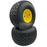 Tire 20x10.00 - 8 Lawn Mower Wheels - Set of 2 - Fits on 3/4 Inch Axle - Fab Heavy Parts