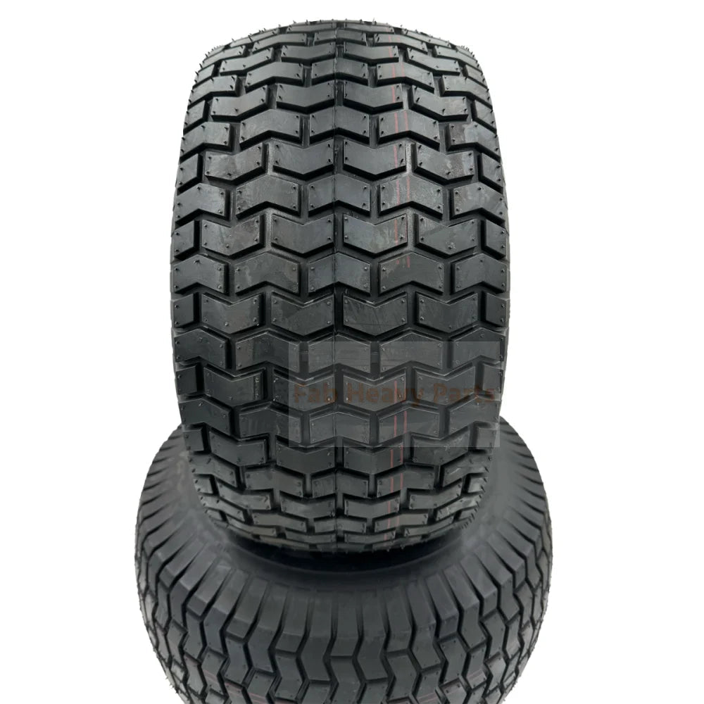 Tire 20x10.00 - 8 Lawn Mower Wheels - Set of 2 - Fits on 3/4 Inch Axle - Fab Heavy Parts