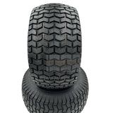 Tire 20x10.00 - 8 Lawn Mower Wheels - Set of 2 - Fits on 3/4 Inch Axle - Fab Heavy Parts