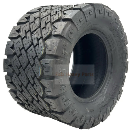 Tire 20x12.00 - 10 4 Ply Big Bite Tire Fits for Toro 120 - 6465 for Hustler 601349 - Fab Heavy Parts