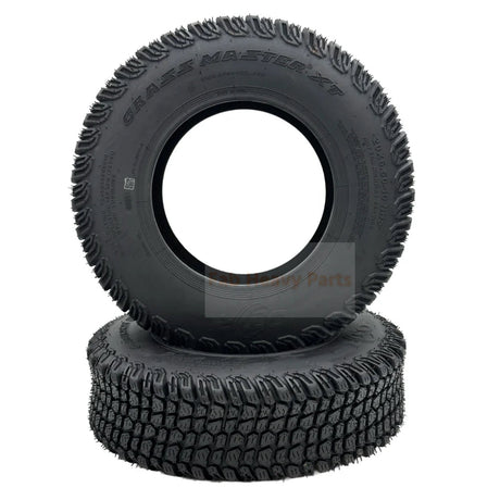 Tire 20x6.50 - 10 4 Ply Grass Master XT Tire - Set of 2 - Fab Heavy Parts