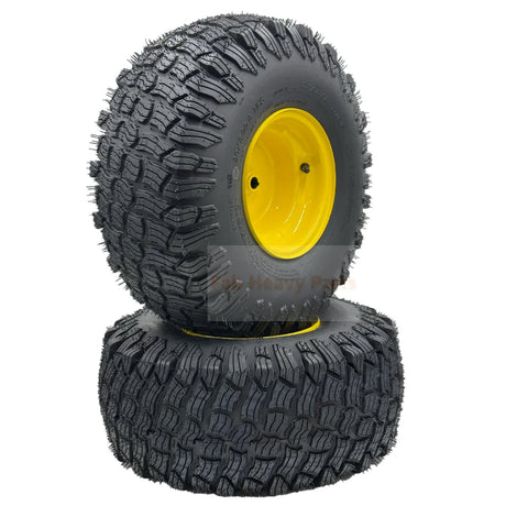 Tire 20x8.00-8 Reaper Turf Tire & Wheel Set of 2 Fits on 3/4 Inch Axle