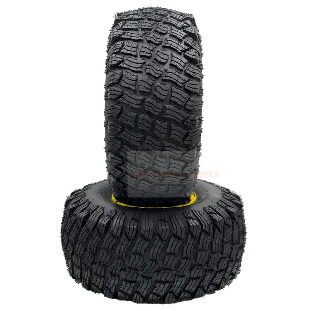 Tire 20x8.00 - 8 Reaper Turf Tire & Wheel Set of 2 Fits on 3/4 Inch Axle - Fab Heavy Parts