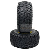 Tire 20x8.00 - 8 Reaper Turf Tire & Wheel - Set of 2 - Fits on 3/4 Inch Axle - Fab Heavy Parts