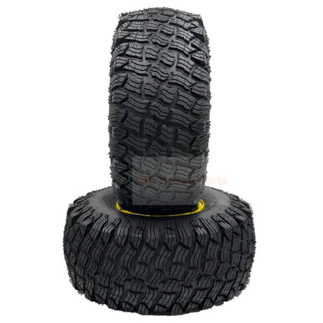 Tire 20x8.00 - 8 Reaper Turf Tire & Wheel - Set of 2 - Fits on 3/4 Inch Axle - Fab Heavy Parts