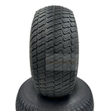 Tire 20x8.00 - 8 Turf Tire & Black Wheel Assembly - Set of 2 - Fab Heavy Parts