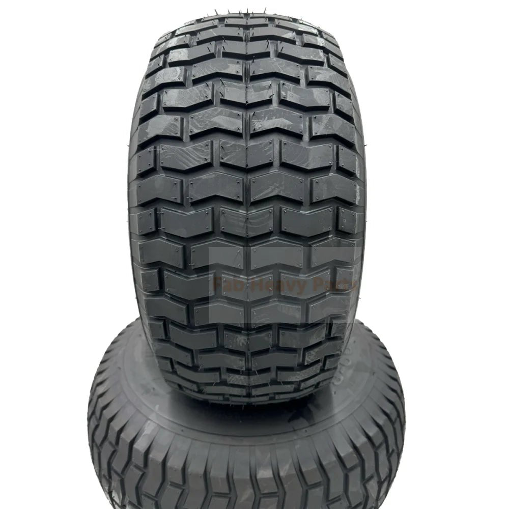 Tire 20x8.00 - 8 Turf Tire & Wheel - Set of 2 - Fits on 3/4 Inch Axle - Fab Heavy Parts