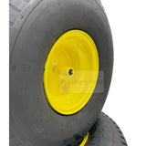Tire 20x8.00 - 8 Turf Tire & Wheel - Set of 2 - Fits on 3/4 Inch Axle - Fab Heavy Parts