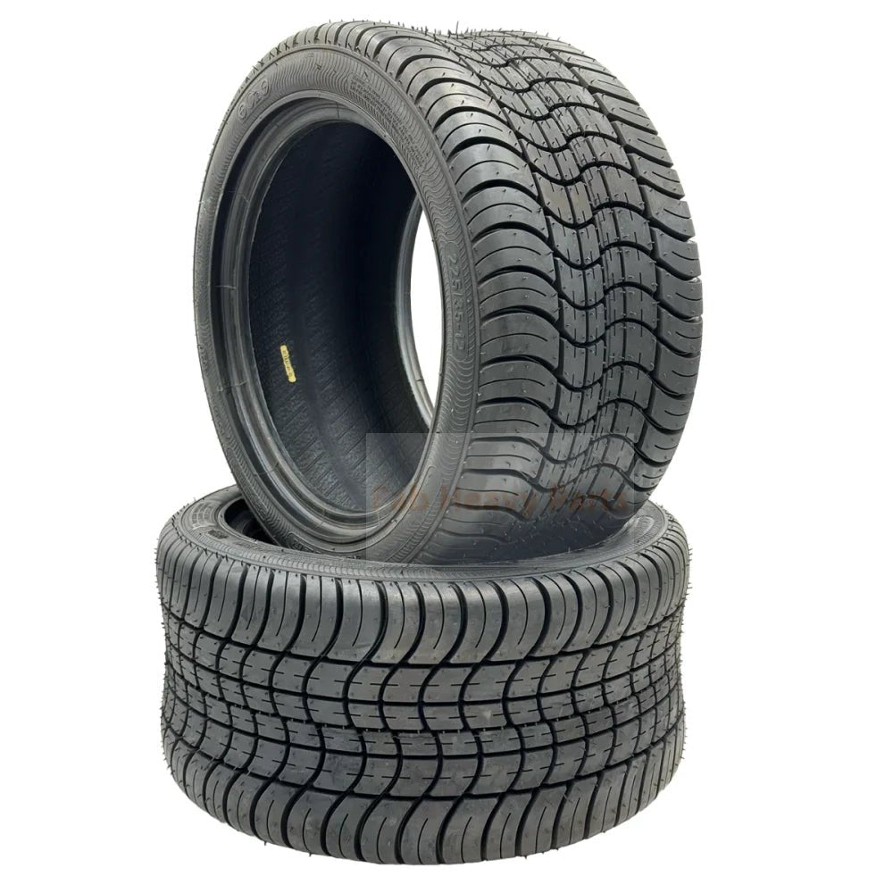Tire 225/35 - 12 Fairway Master 4 Ply Golf Cart Tire - Set of 2 - Fab Heavy Parts