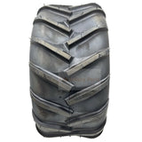 Tire 22x11.00 - 10 4 - Ply Bar Lug Tractor Tire - Compatible with Grasshopper 482483 - Fab Heavy Parts