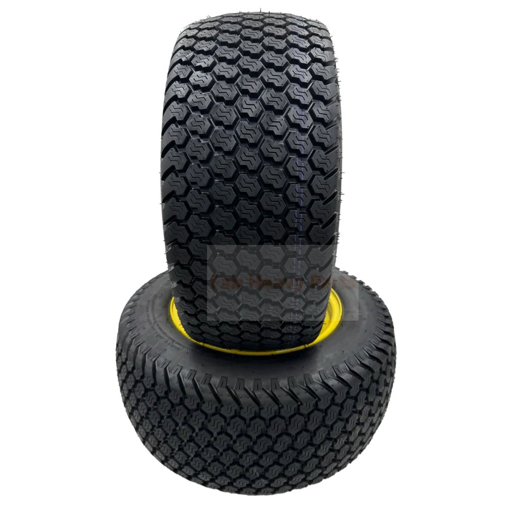 Tire 22x9.50 - 12 Lawn Mower Wheels - Set of 2 - Fits on 3/4 Inch Axle - Fab Heavy Parts