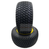 Tire 22x9.50 - 12 Lawn Mower Wheels Set of 2 Fits on 3/4 Inch Axle - Fab Heavy Parts
