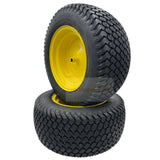 Tire 22x9.50 - 12 Lawn Mower Wheels - Set of 2 - Fits on 3/4 Inch Axle - Fab Heavy Parts