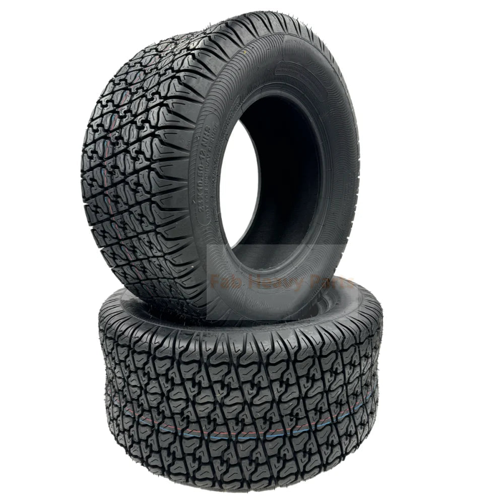 Tire 23x10.5 - 12 4 Ply Zero - T Tire - Set of 2 - Fab Heavy Parts