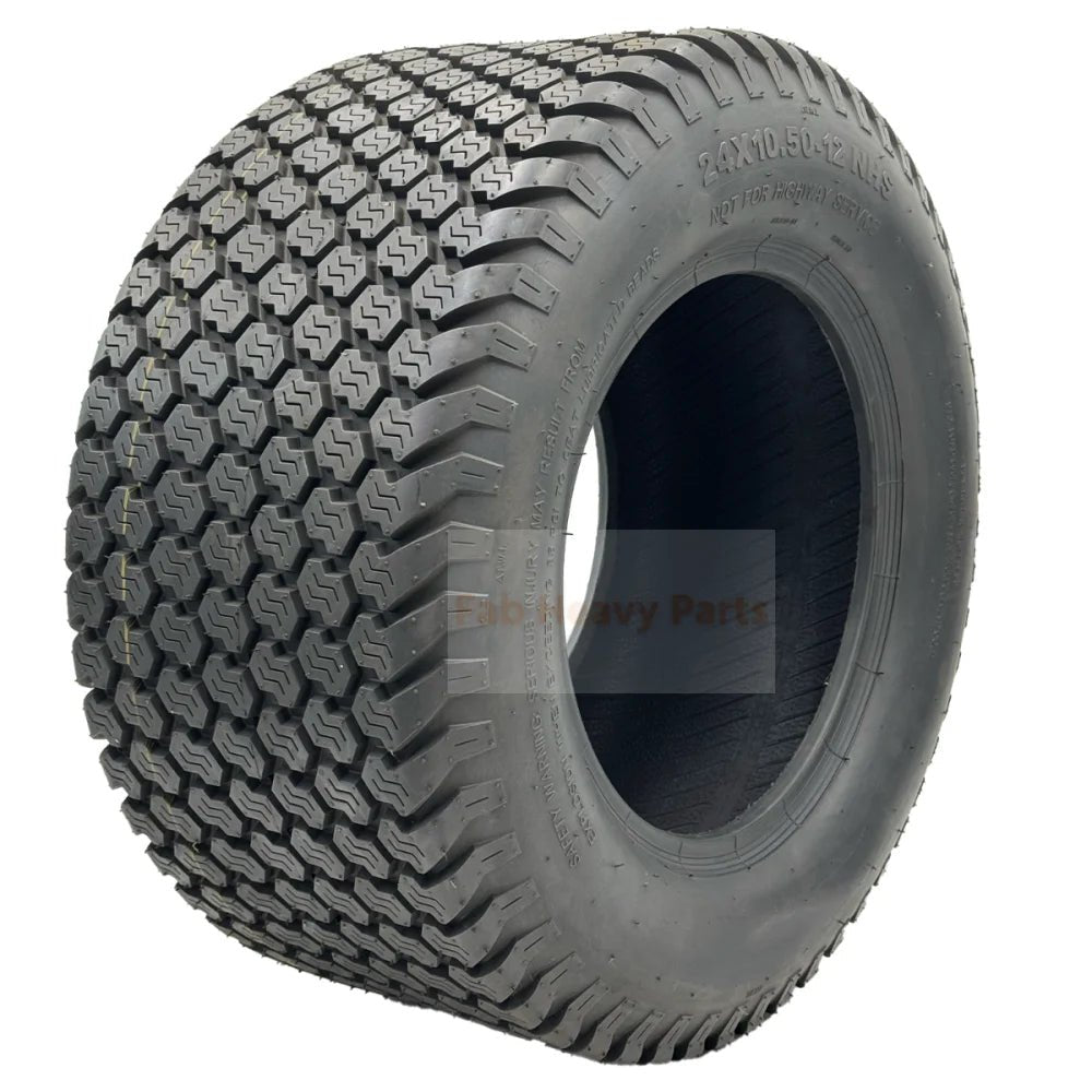 Tire 24x10.50 - 12 4 Ply Super Turf Tire - Fab Heavy Parts