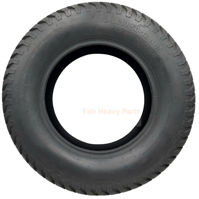 Tire 24x10.50 - 12 4 Ply Super Turf Tire - Fab Heavy Parts
