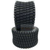 Tire 24x12.00 - 12 4Ply Lawn Mower Tires - Set 2 Compatible with JD Mowers and More - Fab Heavy Parts