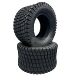 Tire 24x12.00 - 12 4Ply Lawn Mower Tires - Set 2 (Compatible with JD Mowers and More) - Fab Heavy Parts