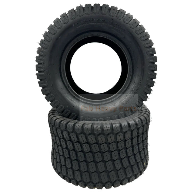 Tire 24x12.00 - 12 4Ply Lawn Mower Tires - Set of 2 Fits for JD Mowers and More - Fab Heavy Parts