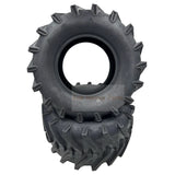Tire 24x12.00 - 12 4Ply Lawn Trac Tires - Set of 2 - Fab Heavy Parts