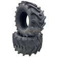 Tire 24x12.00 - 12 4Ply Lawn Trac Tires - Set of 2 - Fab Heavy Parts