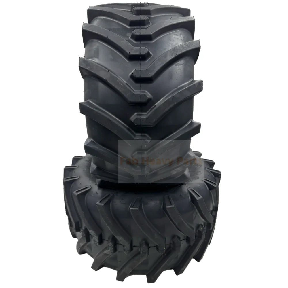 Tire 24x12.00 - 12 4Ply Lawn Trac Tires - Set of 2 - Fab Heavy Parts