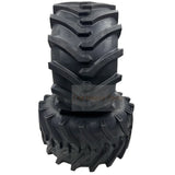 Tire 24x12.00 - 12 4Ply Lawn Trac Tires - Set of 2 - Fab Heavy Parts