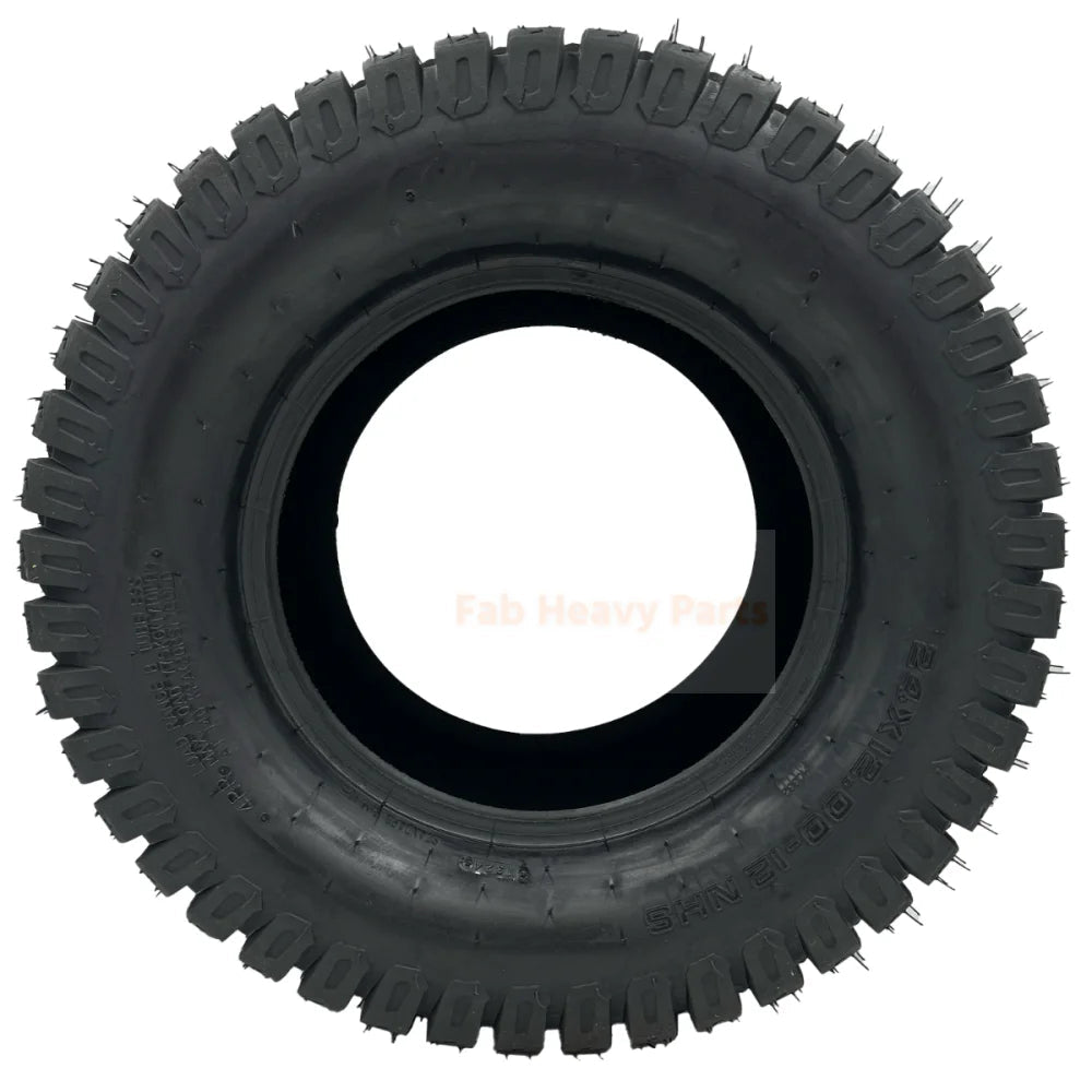 Tire 24x12.00 - 12 4Ply Turf Tire - Fab Heavy Parts