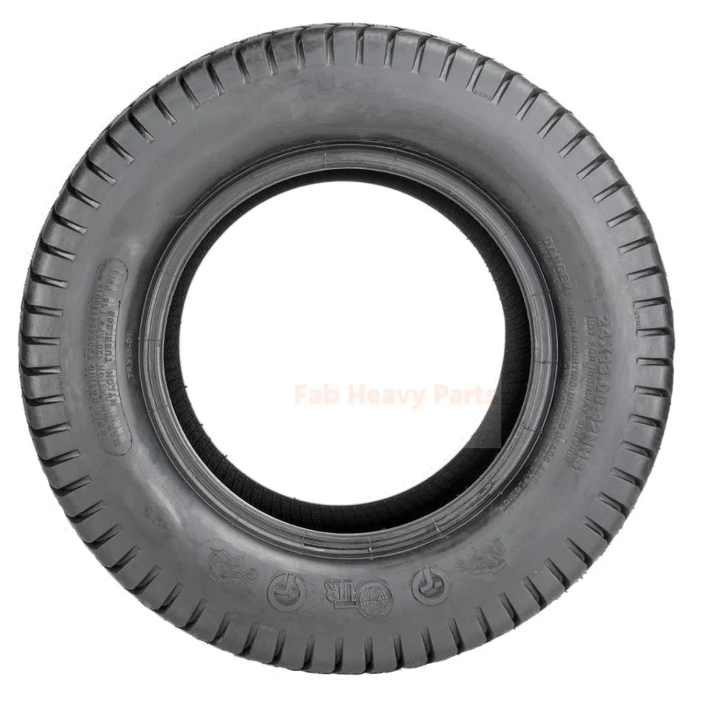 Tire 24x13.00 - 12 6Ply Chevron Tire - Fab Heavy Parts