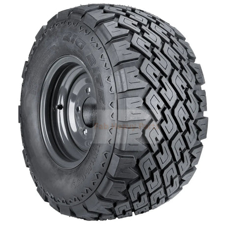 Tire 24x9.50 - 12 4 Ply Big Bite Tire Fits for Hustler Mowers and More - Fab Heavy Parts