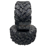 Tire 27x11.00 - 12 6Ply HP - 009 ATV/UTV Tire - Set of 2 - Fab Heavy Parts