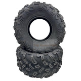 Tire 27x11.00 - 12 6Ply HP - 009 ATV/UTV Tire - Set of 2 - Fab Heavy Parts