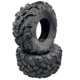 Tire 27x11.00 - 12 6Ply HP - 009 ATV/UTV Tire - Set of 2 - Fab Heavy Parts