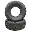 Tire 27x9.00 - 12 6Ply HP - 009 ATV & UTV Tire - Set of 2 - Fab Heavy Parts