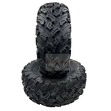 Tire 27x9.00 - 12 6Ply HP - 009 ATV & UTV Tire - Set of 2 - Fab Heavy Parts