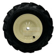 Tire 4.80x4 - 8 Tiller Wheel 1" Axle Fits for Cub Cadet for Troy - Bilt - Fab Heavy Parts