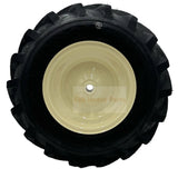 Tire 4.80x4 - 8 Tiller Wheel - 3/4" Axle Fits for Cub Cadet for Troy - Bilt - Fab Heavy Parts