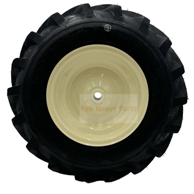 Tire 4.80x4 - 8 Tiller Wheel - 3/4" Axle Fits for Cub Cadet for Troy - Bilt - Fab Heavy Parts