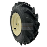 Tire 4.80x4 - 8 Tiller Wheel - 3/4" Axle Fits for Cub Cadet for Troy - Bilt - Fab Heavy Parts
