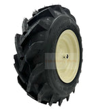 Tire 4.80x4 - 8 Tiller Wheel - 3/4" Axle Fits for Cub Cadet for Troy - Bilt - Fab Heavy Parts