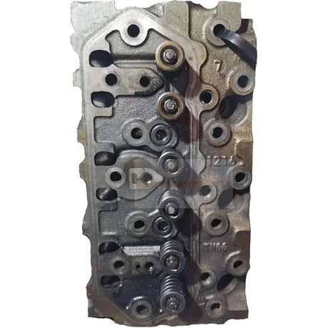 TK374 TK3.74 Complete Cylinder Head with Valves 11 - 8740 for Thermo King Engine - Fab Heavy Parts