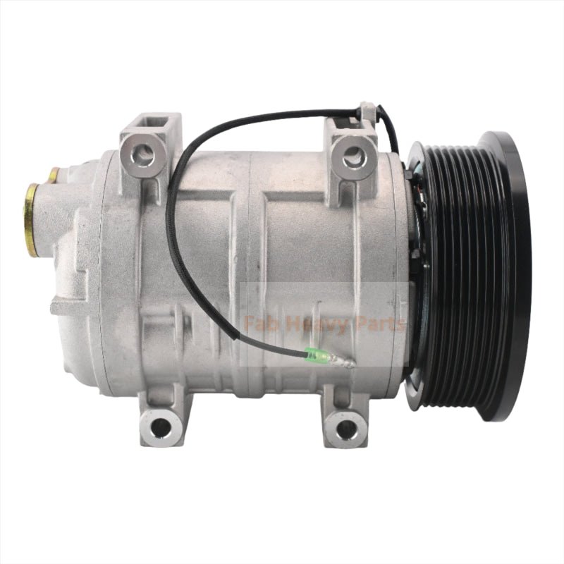 TM - 16HS 12V A/C Compressor Z0006406A 435 - 56282 Fits for Shuttle Bus Va Rv Transair Carrier Systems - Fab Heavy Parts