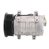 TM - 16HS 12V A/C Compressor Z0006406A 435 - 56282 Fits for Shuttle Bus Va Rv Transair Carrier Systems - Fab Heavy Parts