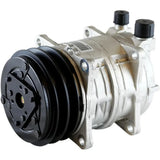 Compressore A/C TM13 12V DX18352 QP13-1309 2521309 per motore John Deere 4039 Mietitrebbia W70