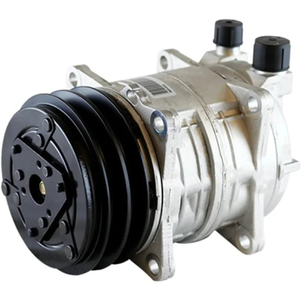 TM13 12V A/C Compressor DX18352 QP13-1309 2521309 for John Deere Engine 4039 Combine W70 - Fab Heavy Parts