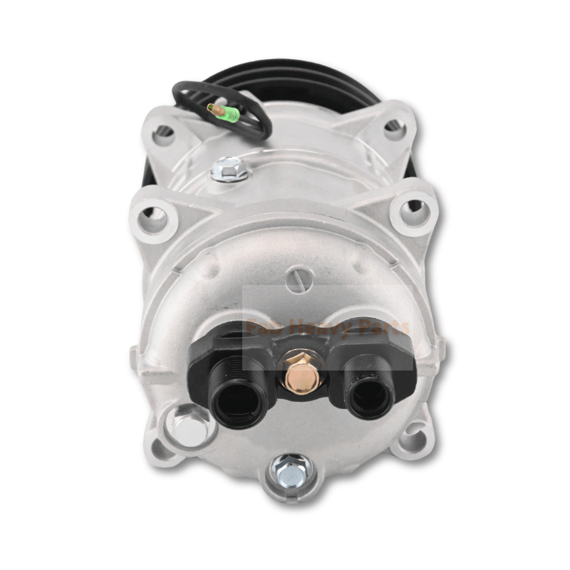 TM15HS A/C Compressor 1001107339 Fits for JLG Telehandler G10 - 55A G12 - 55A G10 - 43A G9 - 43A G6 - 42A - Fab Heavy Parts