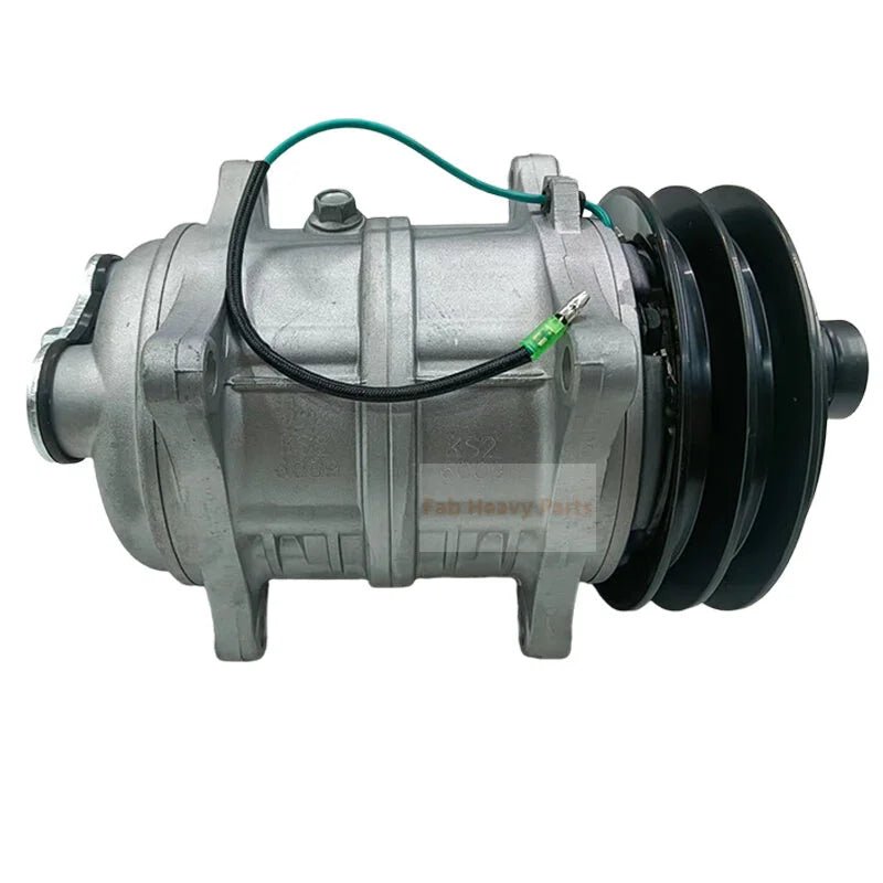 TM16 A/C Compressor 18 - 10158 - 09 102 - 571 Fits for Carrier Thermo King Transport Refrigeration CBci CDMAX VM - 300 V - 500 - Fab Heavy Parts