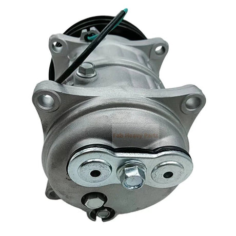 TM16 A/C Compressor 18 - 10158 - 09 102 - 571 Fits for Carrier Thermo King Transport Refrigeration CBci CDMAX VM - 300 V - 500 - Fab Heavy Parts