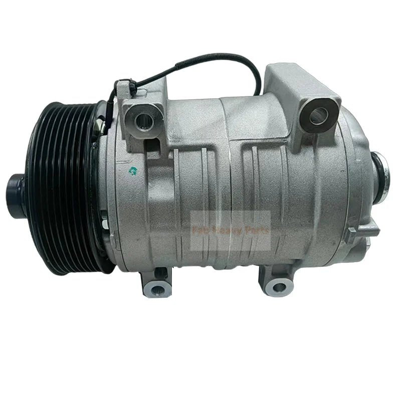 TM21 A/C Compressor 488 - 47244 48847244 Fits for John Deere Fits CASE IH Caterpillar CAT - Fab Heavy Parts